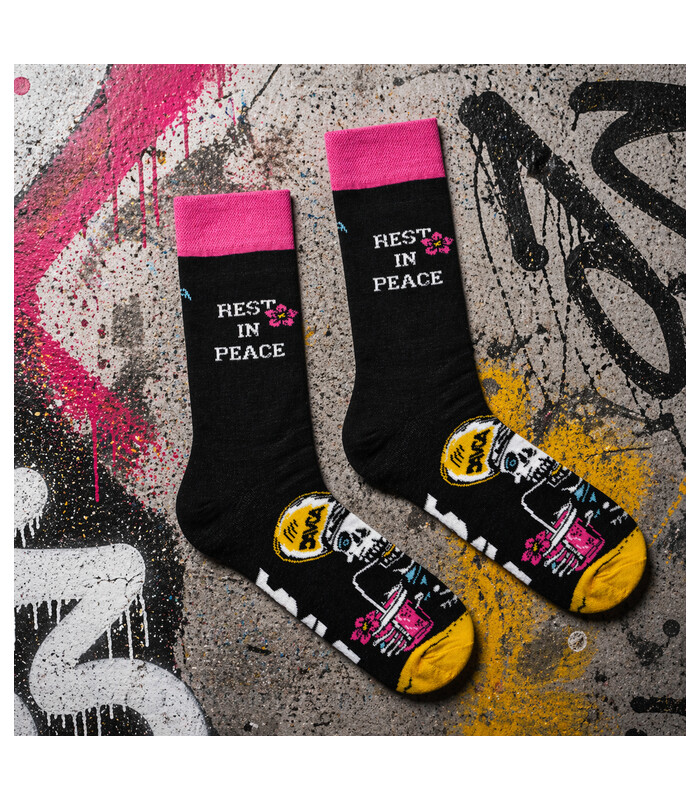 DAVCA Socks RIP