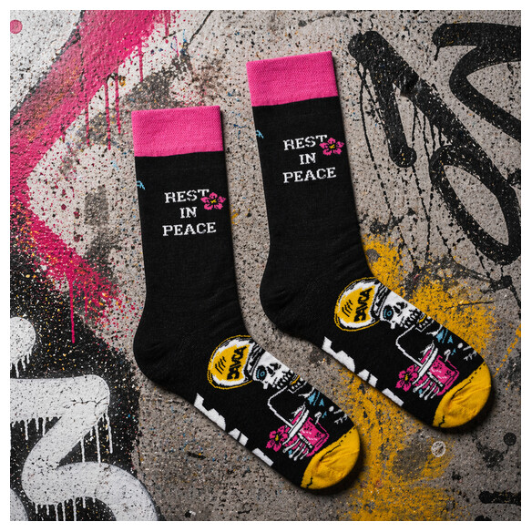 DAVCA Socks RIP