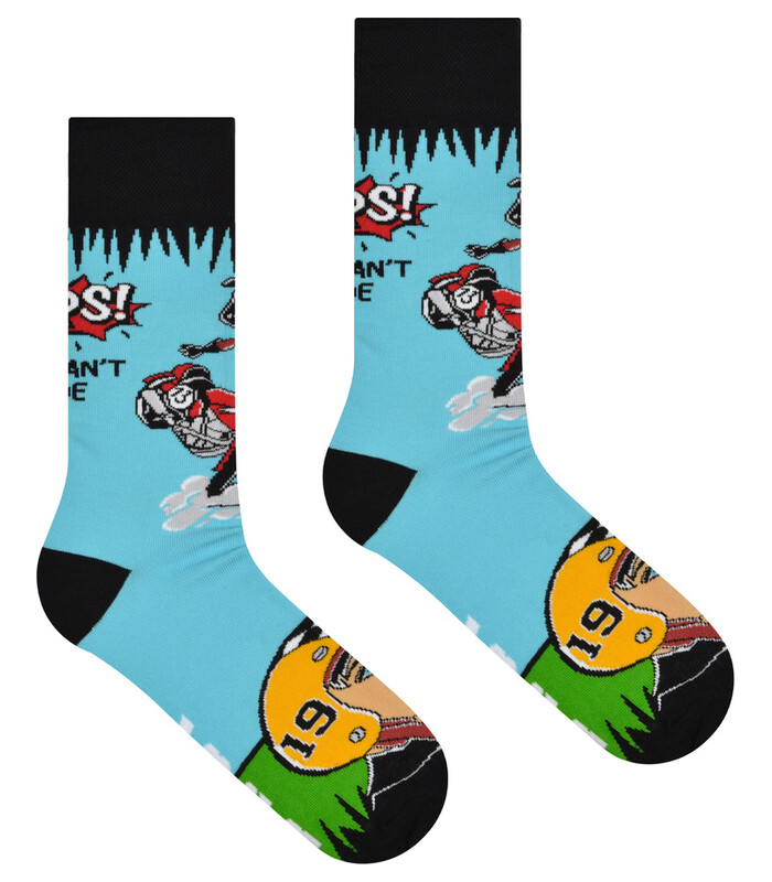 DAVCA Socks Oops