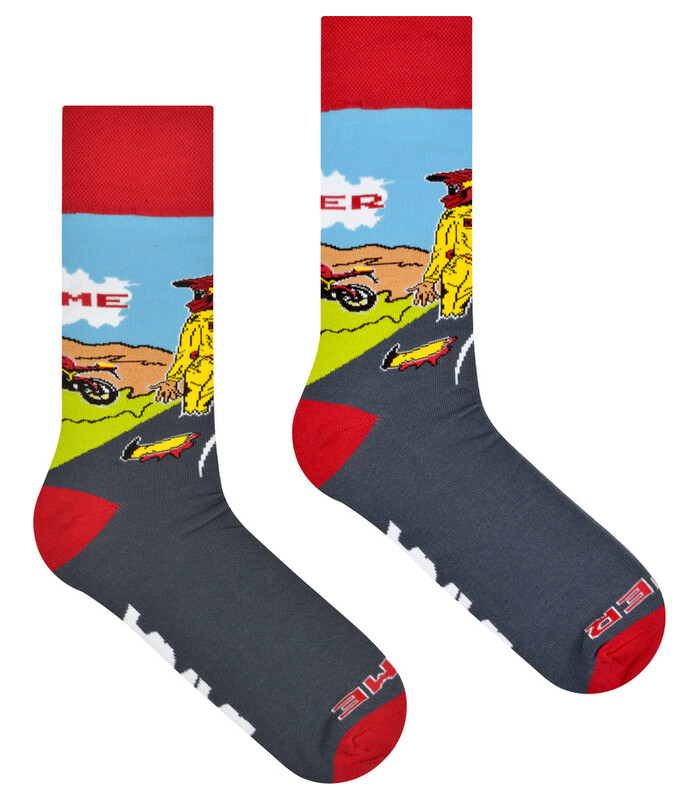 DAVCA Socks Game Over