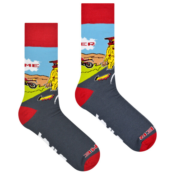 DAVCA Socks Game Over