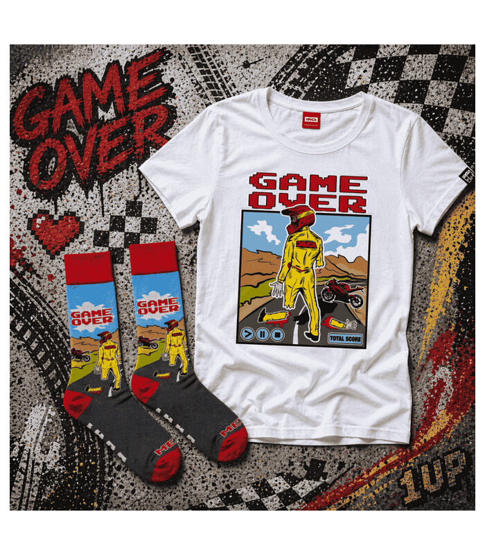 DAVCA Socks Game Over