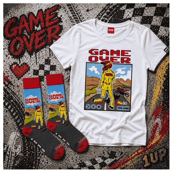 DAVCA Socks Game Over