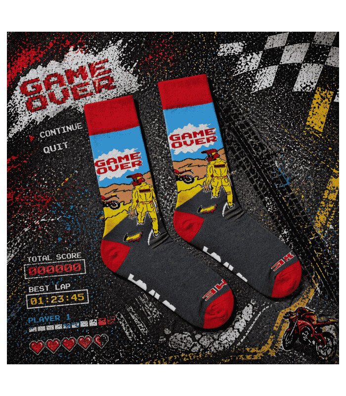 DAVCA Socks Game Over