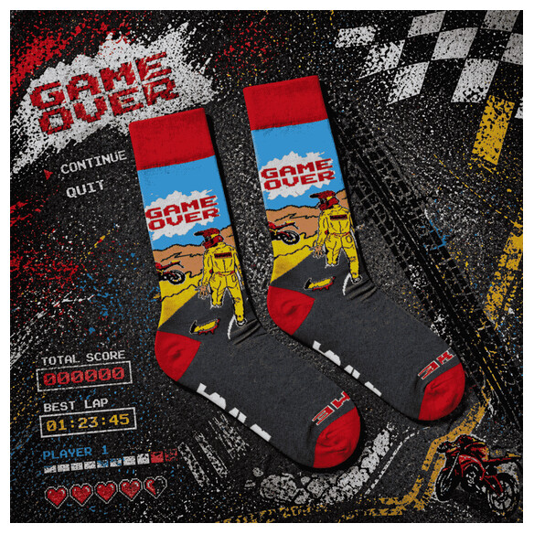 DAVCA Socks Game Over