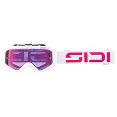 Sidi goggles Fulmen Mirror White Pink with Pink Visor
