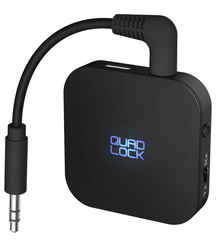 Quad Lock AUX Bluetooth Adapter