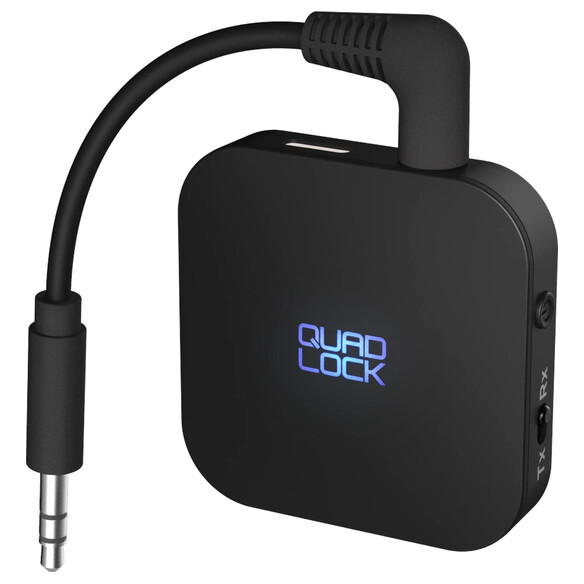 Quad Lock AUX Bluetooth Adapter