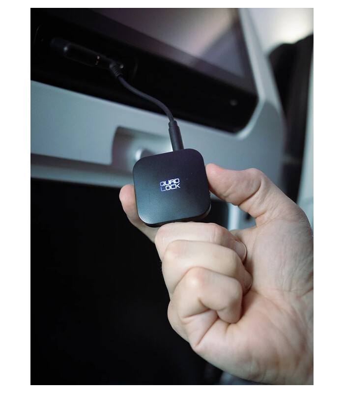 Quad Lock AUX Bluetooth Adapter