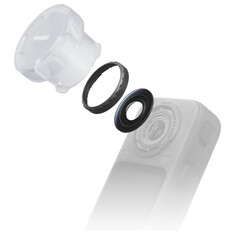 Insta360 X6 Double Replacement Lens Kit