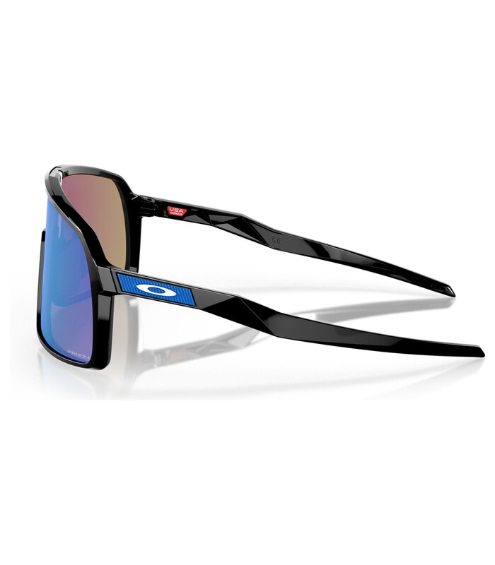 OAKLEY Sutro Polished Black w/ Prizm Sapphire