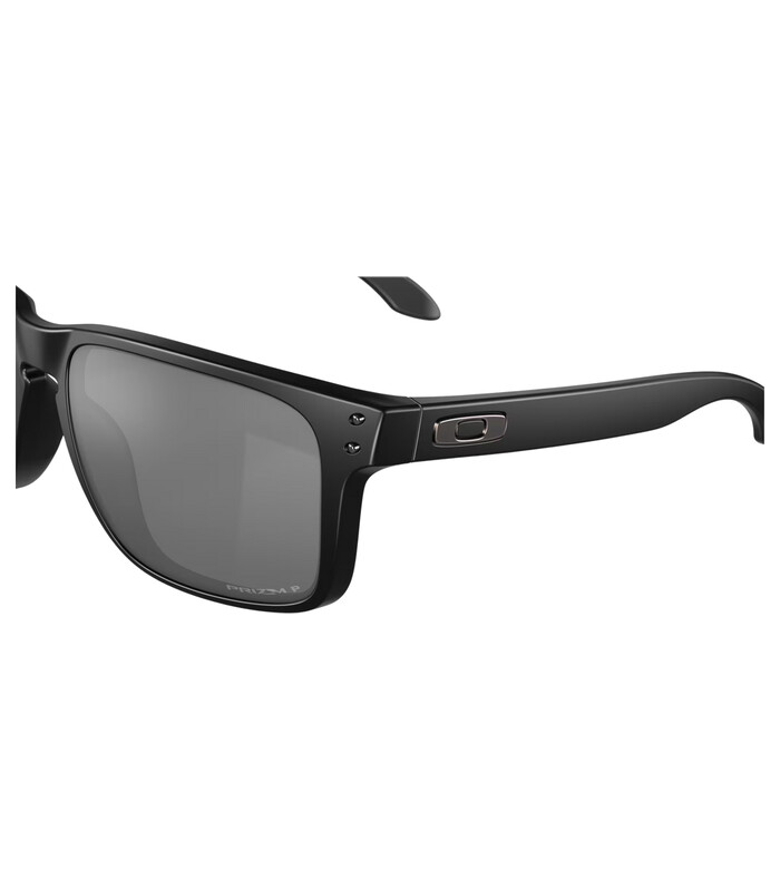 Holbrook XL Matte Black w/ PRIZM Blk Pol