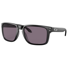 Holbrook XL Matte Black w/ PRIZM Grey