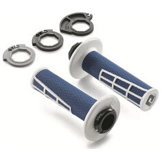 Lock-on grip set
