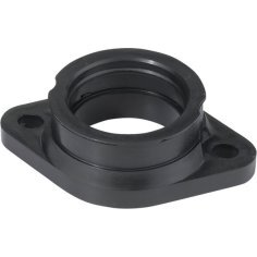 Moose Carburetor Mounting Flange Black