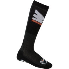 M1 Youth Socks Orange, White, Black