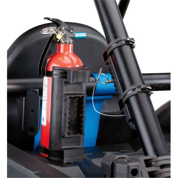 Fire Extinguisher Mount Black