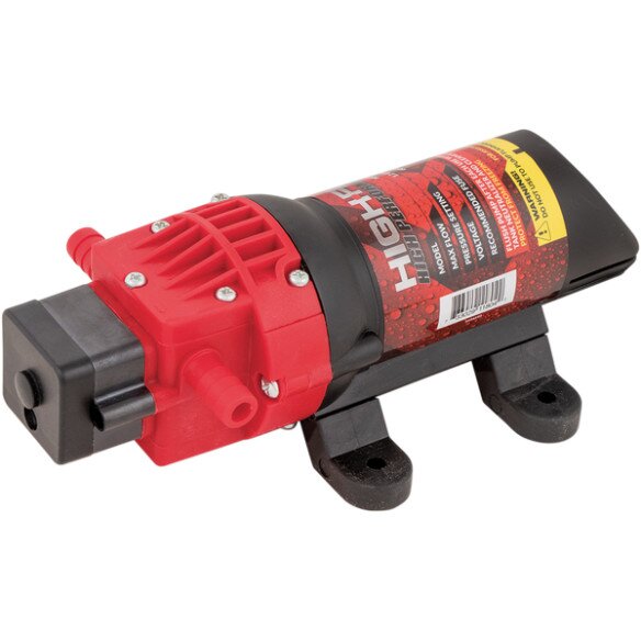 Replacement Spray Pump Black, Red
