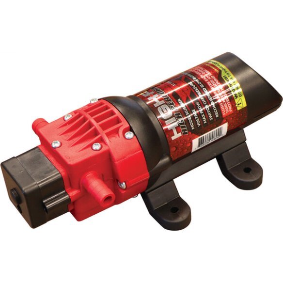 Replacement Spray Pump Black, Red