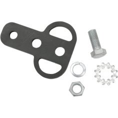 Three-way Compact Hitch Black