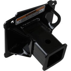 Rear Receiver Hitch Black, Powder-coated