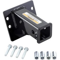 Front Receiver Hitch Black