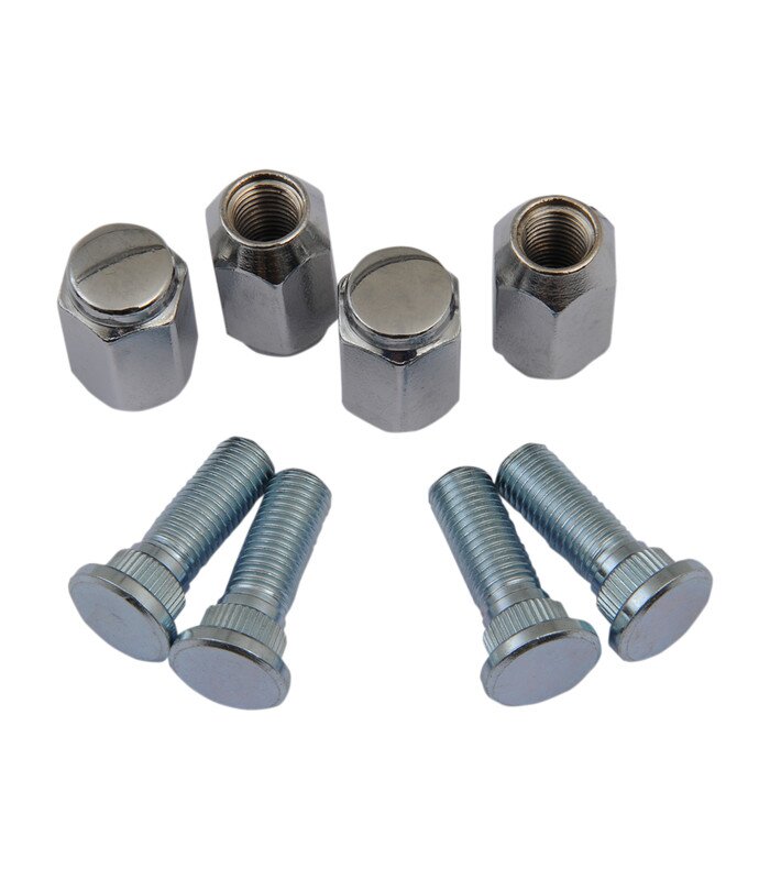 Wheel Stud-nut Kit Silver