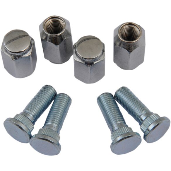Wheel Stud-nut Kit Silver
