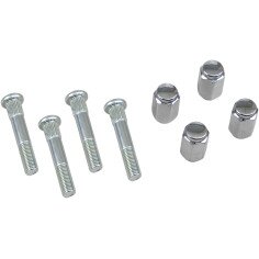 Wheel Stud-nut Kit Silver