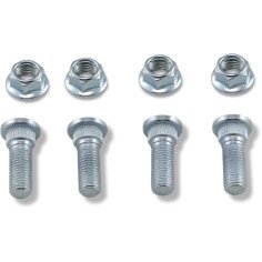 Wheel Stud-nut Kit Silver