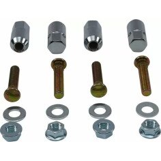 Wheel Stud-nut Kit Silver