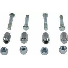 Wheel Stud-nut Kit Silver