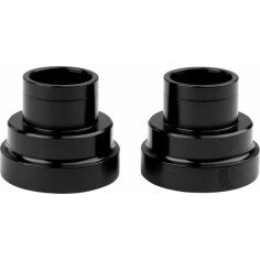 Wheel Spacers Silver