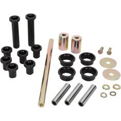 Rear Independent Suspension Linkage Rebuild Kit Black, Silver