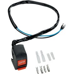 Universal Toggle On-off Switch Black, Red
