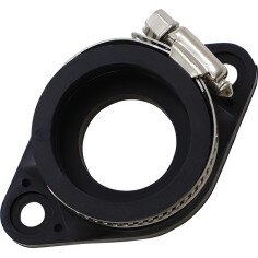 Moose Carburetor Mounting Flange Black