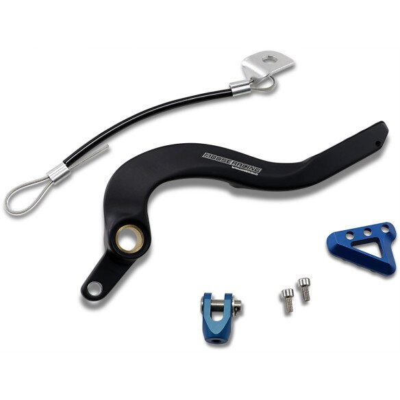 Brake Pedal Black, Blue