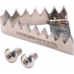 Titanium Brake Tip Silver