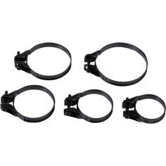 Oem Carburetor Clamps Black