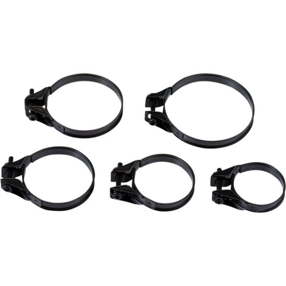 Oem Carburetor Clamps Black