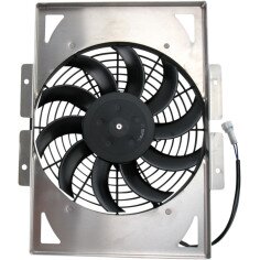 Hi-performance Cooling Fan Silver