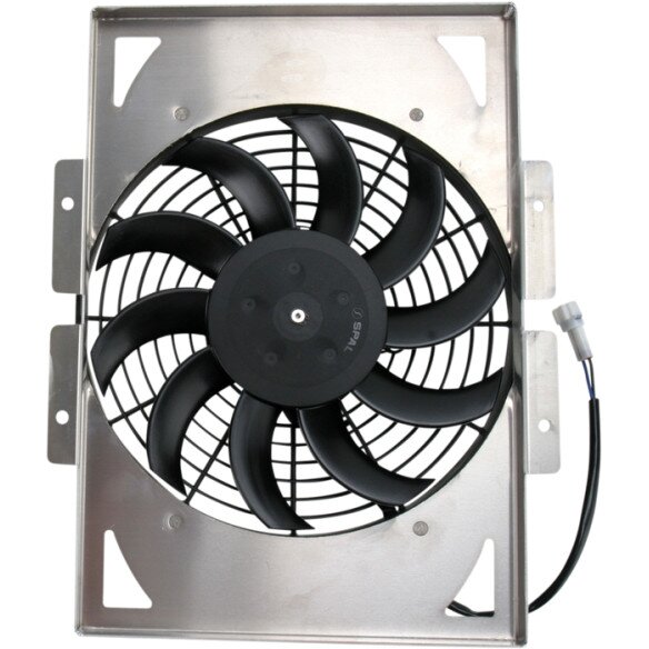 Hi-performance Cooling Fan Silver