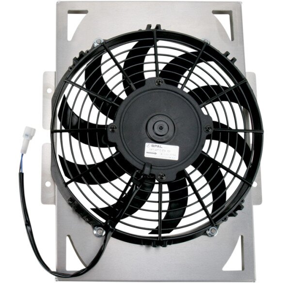 Hi-performance Cooling Fan Silver