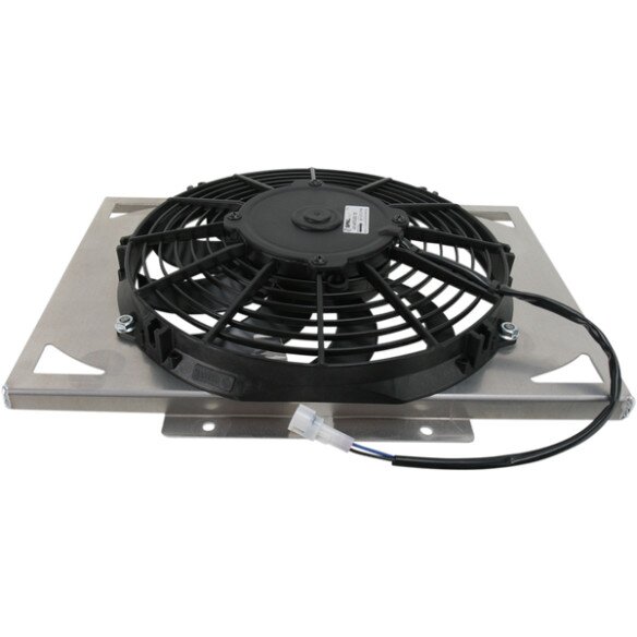 Hi-performance Cooling Fan Silver
