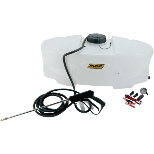 25 Gallon Sprayer Black, White