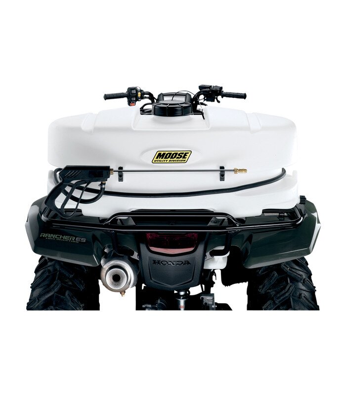 25 Gallon Sprayer Black, White