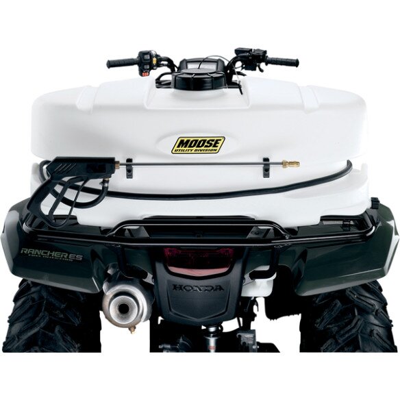 25 Gallon Sprayer Black, White