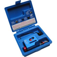 Fuel Injector Cleaner Kit For Ev1-ev6 Blue, Anodized