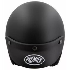 Jet Classic Helmet Peak Black