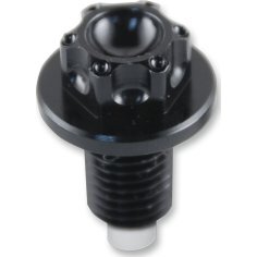 Magnetic Oil Drain Plug Black